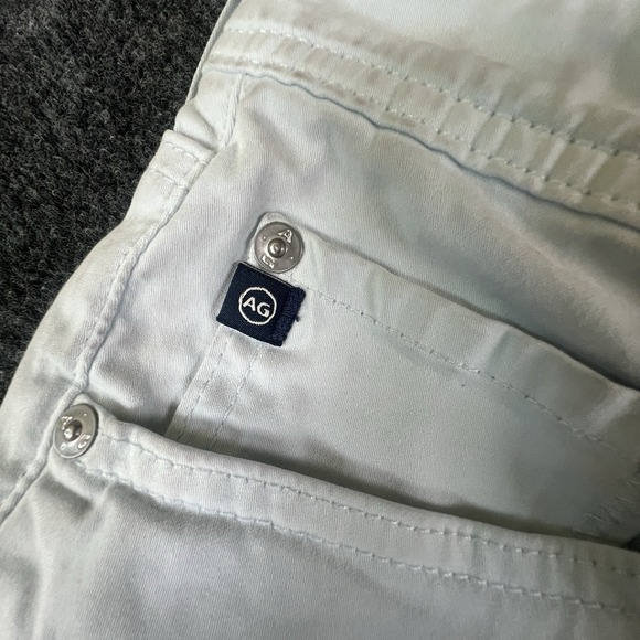 AG Adriano Goldschmied The Graduate Jeans 32x34(28)‎ Light Blue Tailored Leg USA - Picture 3 of 15